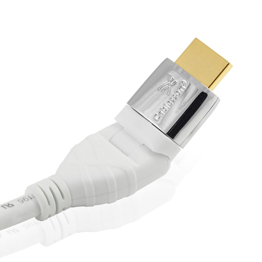 Mackuna Flex Plus 1M Extension HDMI Cable with Adjustable Swivel and Rotating Plug, Audio, Video, Support 1080P, PS4 - Image 4