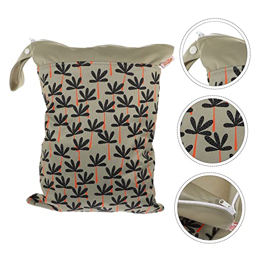 Bolsa impermeable organizador para pañales Toddmomy miniatura 3