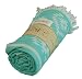Bersuse 100% Algodon - Teotihuacan Toalla Turca - Fouta Toalla de Playa...