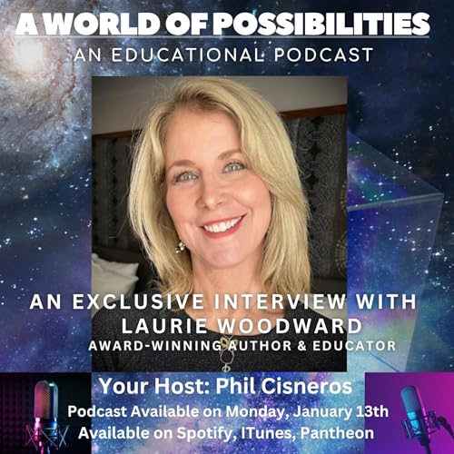 EXCLUSIVE INTERVIEW WITH LAURIE WOODWARD, AWARD-WINNING AUTHOR & EDUCATOR