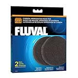 (6 Pack) Foam Pad for Fluval FX5/FX6 Aquarium Filter (3 Packages with 2 Pads each)