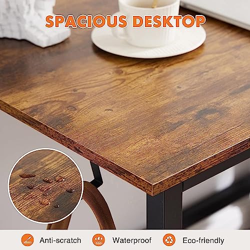 image for Sweetcrispy Computer Small Office Desk 40 Inch Student Kids Study Writ