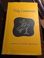 Holy Communion B0007F9N2Y Book Cover