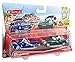 Disney/Pixar Cars Brent Mustangburger with Headset & Leland Turbo Diecast Character Car (2 Pack)