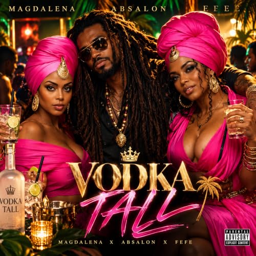 Vodka Tall [Explicit] by Magdalena on Amazon Music - Amazon.com
