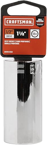 Miniatura 3 de CRAFTSMAN Toma profunda, SAE, unidad de 12 pulgada, 1316 pulgadas, 12 puntos (CMMT47527)