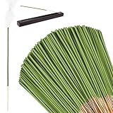 Incienso de citronela, 200 bobinas de citronela, palitos de incienso, para uso en salones, patios, picnics, camping, meditación, limpieza de habitaciones, relajación