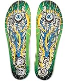 Remind Insoles Medic | Shoe Inserts for Mid-High Arch Support | Ski Boot, Snowboarding & Skateboarding | Walking & Running | Lightweight Comfort | Reflexology | Mens Size 10-10.5