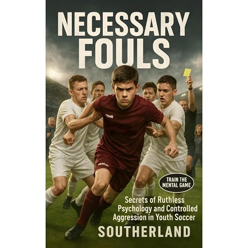 Necessary Fouls: Secrets of Ruthless Psychology and Controlled Aggression in Youth Soccer Audiolibro Por Southerland arte de portada