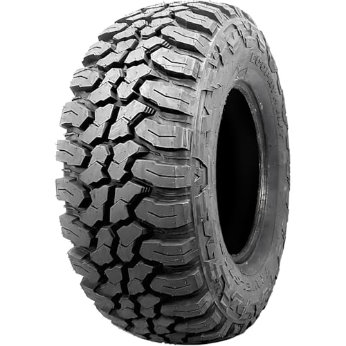 Travelstar EcoPath M/T Mud Terrain Tire - 35X12.50R22 121Q LRF 12PLY Rated