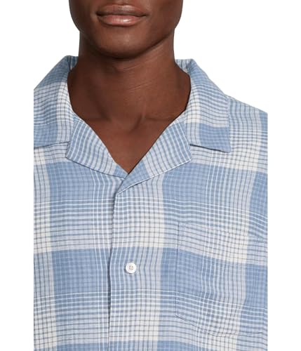 Pendleton Men's Linen Camp Shirt Short Sleeve4