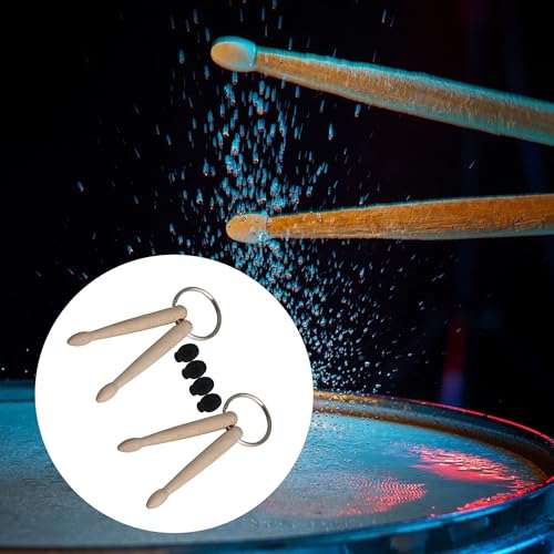 Accesorios de práctica para batería kit 6 piezas miniatura 5