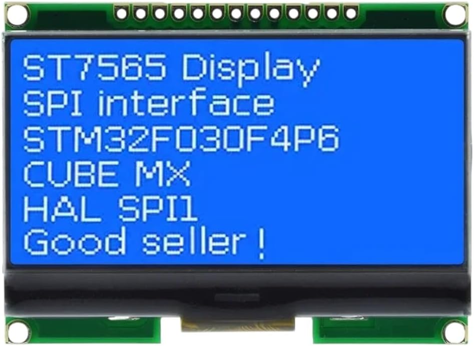 Lcd12864 12864-06D, 12864, LCD Module, COG, with Chinese Font, Dot Matrlx Screen, SPI InteRIFace New 2026 High for Reliable Electronic Component, Precision, Stable Performance
