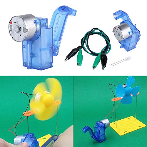 Generador eléctrico manual de manivela, fuente de energía mecánica de emergencia, cargador portátil de emergencia miniatura 2