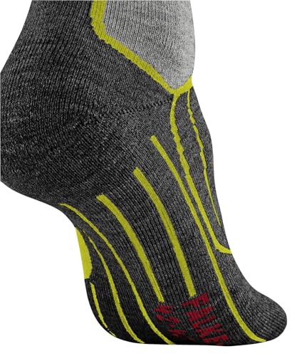 Image of FALKE Men's SK2 Intermediate Ski Socks, Breathable Quick Dry Merino Wool, 1 Pair