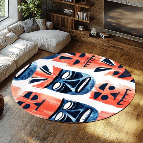 GL]`bNȃX^C̊ۂ~ 160cm ۓIȊ̃p^[̒ႢpC̏J[ybgrO[̐Q̃JtȃGXjbN̑}bg