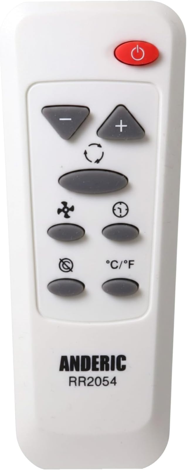 Anderic Haier AC Remote Control | Replaces Haier, Amana, GE and Danby AC remotes - No Programming - RR2054