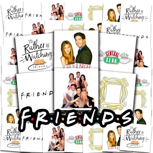 Friends TV Show Temporary Tattoos Party Pack - 72 Sheets