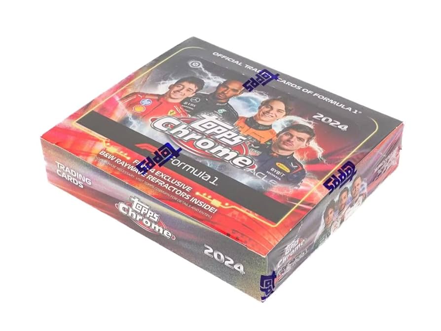 Nintendo Switch topps chrome formula1 2024 Topps Chrome Formula 1 Trading Cards Blaster Box