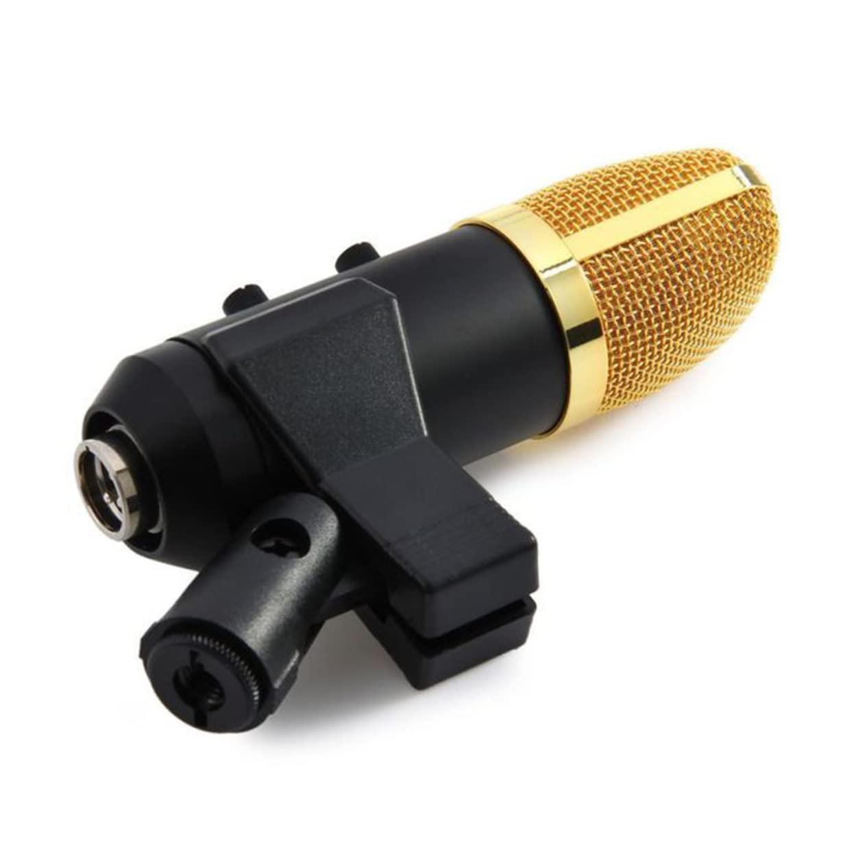 Yardwe USB-kondensatormikrofon Mit Hall-Filter Für Tonaufnahmen Integrierter Hall-chip Mikrofonhalterung Für Heimgebrauch Professionelle Aufnahmequalität Sound Bass-Filter