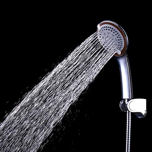 Douchette de luxe haute pression chromée à 3 modes pour douche