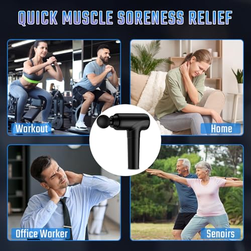 cotsoco Deep Tissue Massage Gun - 16.79 w/ Code + 40% Off Code KG5NJV6K - image 7