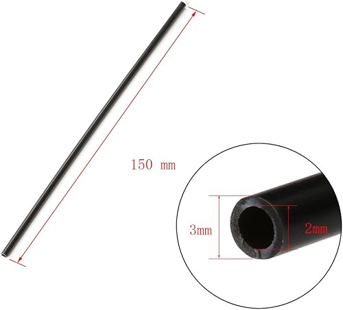 Miniatura 2 de iFlight - 10 tubos de antena de protección de plástico con tapas para antena receptora IPEX4 FRSKY XM XM+ X4R X4RSB S6RD SeriesTF Series