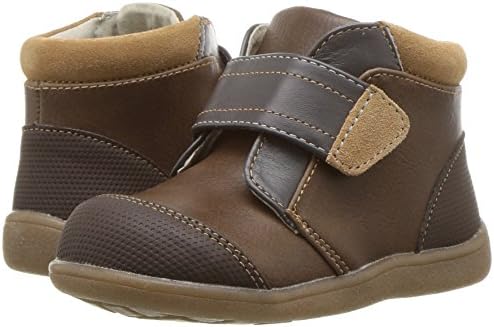 See Kai Run Girls Sawyer II Boot, Brown, 4 Little Kid | Image 6