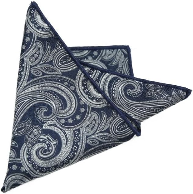 Men's Pocket Square Versatile Tie Accessory for Formal Business Casual Wear