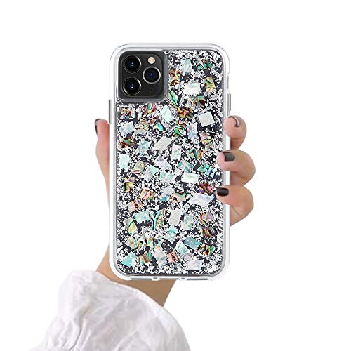 YXY·CF iPhone 11 Case - Karat - Real Mother of Pearl for Apple