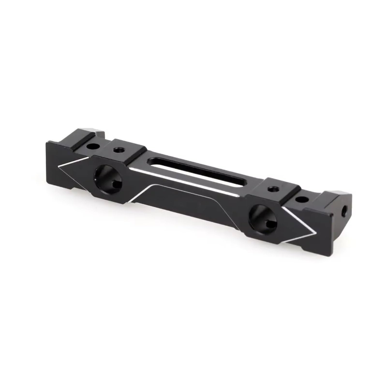 para Axial para SCX10 Pro 1/10 CNC Montaje Parachoques Trasero Delantero Aluminio Coche Trepador Control Remoto Actualizaciones Accesorios Reemplazos Reemplazo Piezas RC