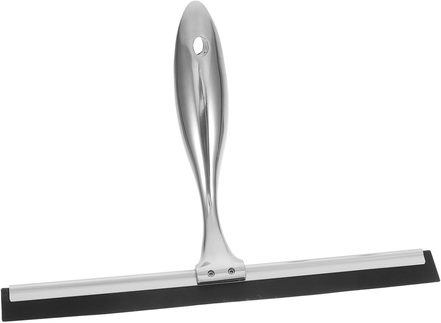 Ergonomic Handle Squeegee Glass Door Window Squeegee for Shower Car Window Cleaning