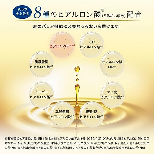 Image of Hada Labo Gokujyun Premium Hyaluronic Emulsion Cream | Deep Hydration Moisturizer | Japanese Skincare | 140 ml