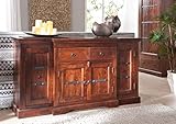 TOLL KOMBINIERBAR - Dieses Sideboard lässt sich durch ihr schlichtes Design sehr gut kombinieren und passt besonders zu den weiteren Möbeln der OXFORD-Serie