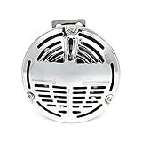  Bocina moto Harley Davidson Custom Bobber Springer Chopper Honda Yamaha Kawasaki réplica OEM Vintage