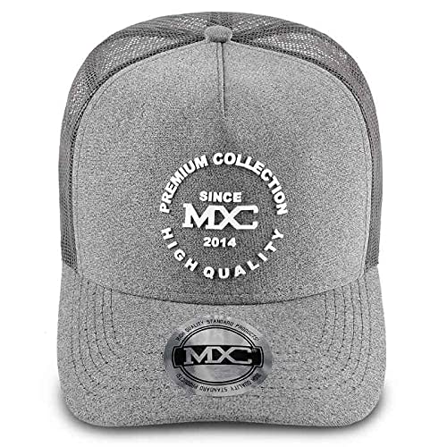 Kit 3 Bonés MXC BRASIL Aba Curva Snapback Básico Telinha Trucker Truck 04