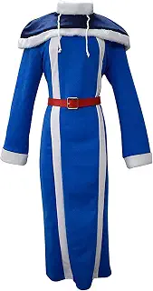 [DFRIZ] ジュビア·ロクサー Juvia Lockser コスプレ用衣装 ハロウィン巫女 コスチューム 変身 仮装 変装 Cosplay 文化祭 学園祭