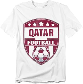 Football Crest Soccer Badge Shield with Ball Unisex Adult T-Shirt Collection
