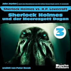 Couverture de Sherlock Holmes und der Meeresgott Dagon
