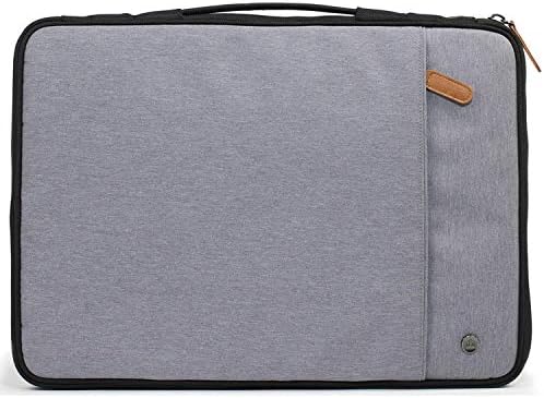 PKG International Stuff 15/16 Folio (Light Gray) Laptop Sleeve - MFR # PKG LS01-15-DRI-LGRY
