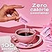 Sweet'N Low Zero Calorie Sweetener Packets, 100 Ct, Kosher & Gluten Free, Low Glycemic Index, Individual Tea and Coffee Sweetener Packets