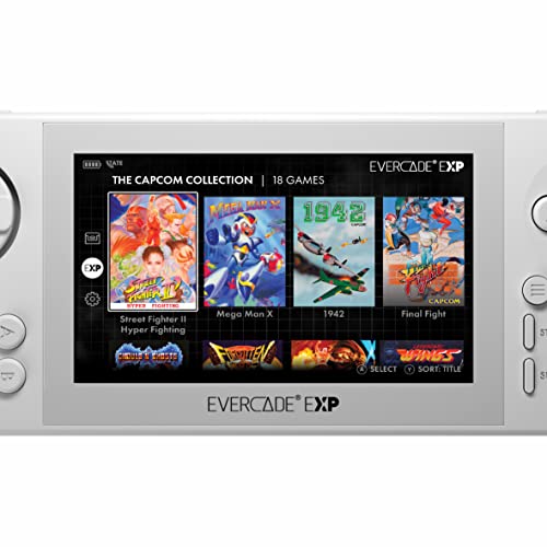 Handheld-Konsole Blaze Entertainment Blaze Evercade EXP