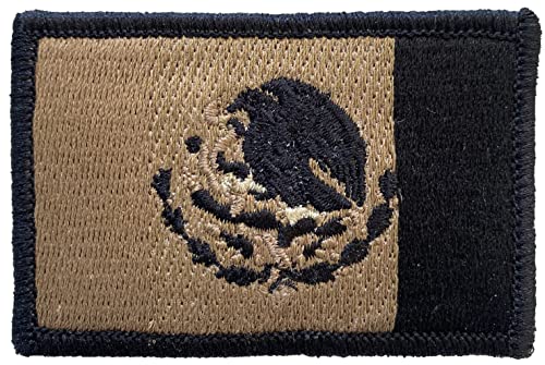 Gadsden and Culpeper Mexico Flag Tactical Patch
