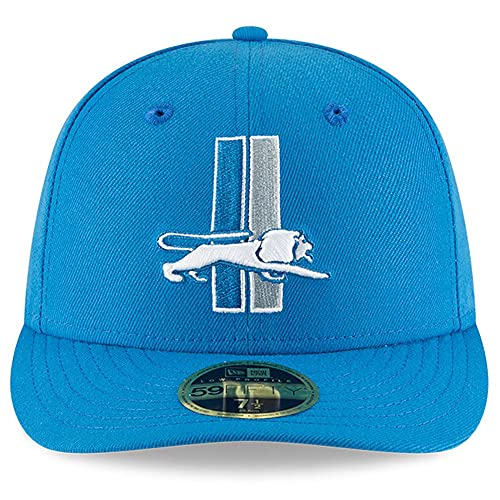 Gorra New Era Detroit Lions azul ajustable miniatura 2