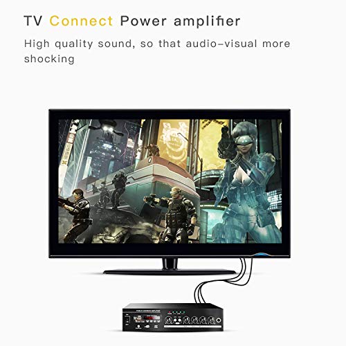 PASOW 3 RCA Cable Audio Video Composite Male to Male DVD Cable (6 Feet) for Television