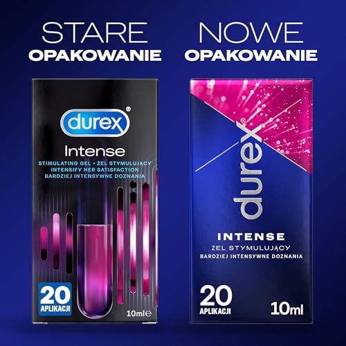 Durex Intense Orgasmic Gel - Stimulationsgel auf Wasserbasis für einen intensiveren Orgasmus - 1 x 10 ml – Ansicht 5
