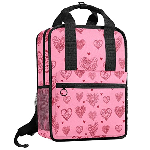 Sac à dos garçons original avec motifs poissons fleurs épées et sangle ajustable