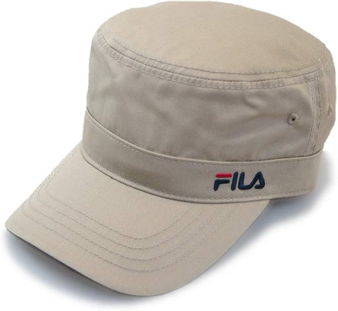 Amazon フィラ Fila キャップ ワークキャップ 帽子 メンズ レディース ユニセックス スポーツ スポーティー アウトドア ゴルフ カジュアル おしゃれ 綿100 吸湿速乾 オールシーズン ベージュ キャップ 通販