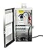 EMCOD Transformer EMT150SS-E, Stainless Steel - Hinge, 150W, 12V-15V AC