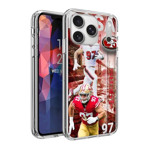 ZHESHAXIN iPhone 17 Pro MaxpP[XAϋv̂SgیA\tgTPUϏՌNAP[X (San-Francisco-Bosa-1)